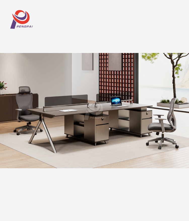Space Saving Staff Desk
