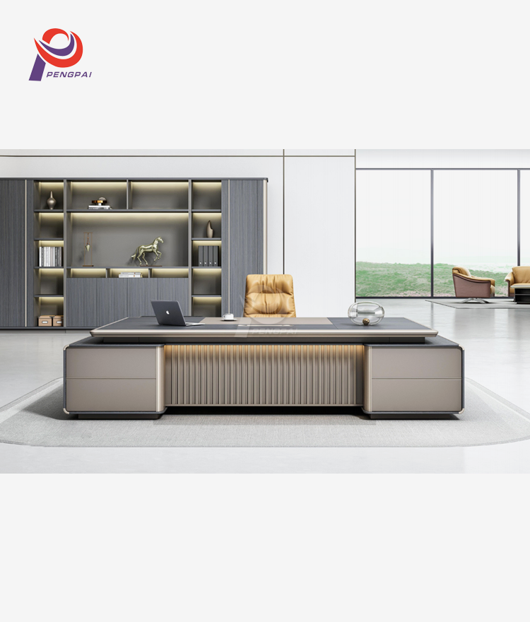 Spacious Manager Work Desk