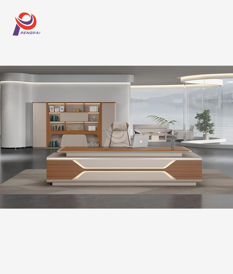 Wood Finish Manager Desk