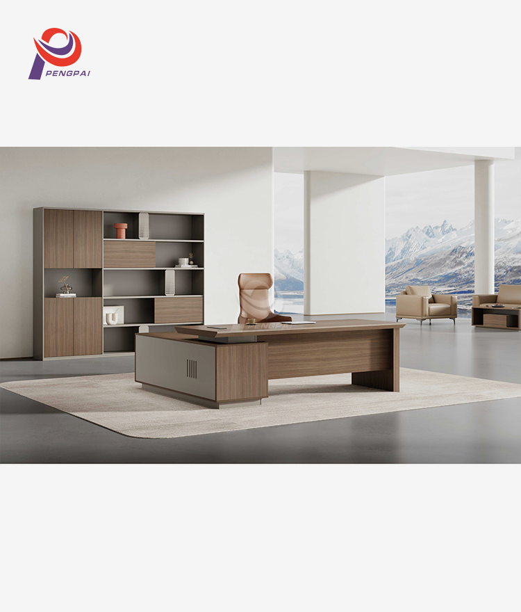 Wooden Manager Office Desk